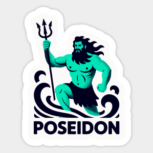 Poseidon Sticker